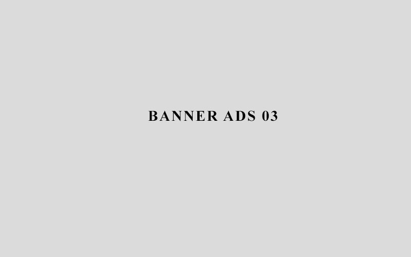 demo banner v 3