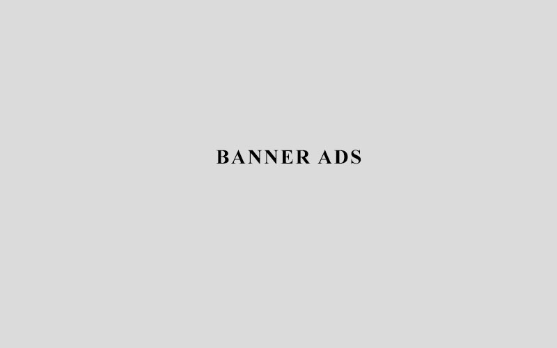 demo banner v 1