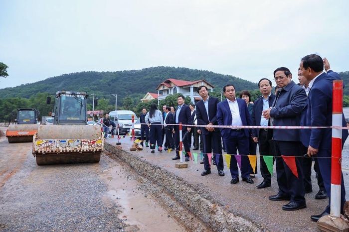 Đẩy nhanh tiến độ triển khai tuyến đường kết nối Bắc Giang – Hải Dương – Quảng Ninh