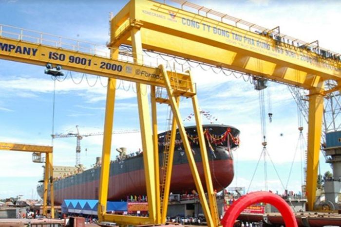 Rốt ráo thực hiện thủ tục phá sản Tổng Công ty Công nghiệp tàu thủy