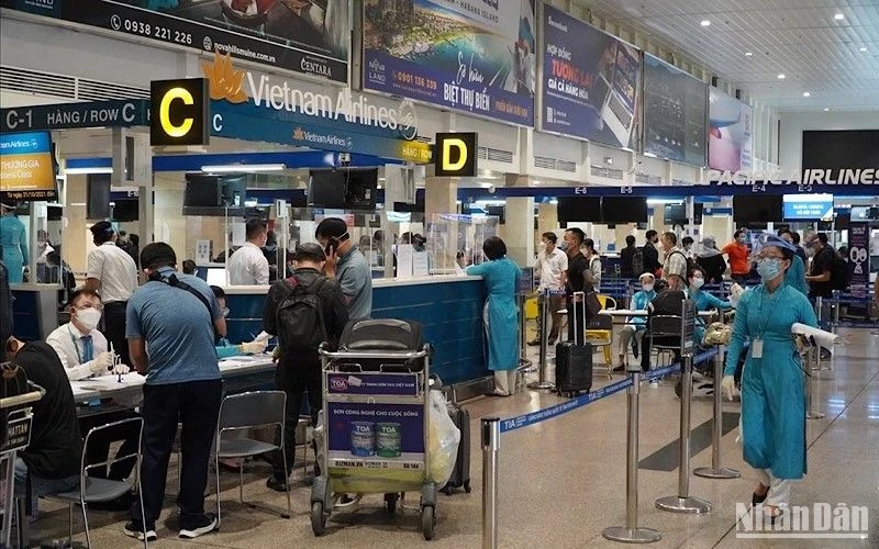Dịp cao điểm Tết Nguyên đán, sẽ có hơn 1.800 chuyến bay đêm