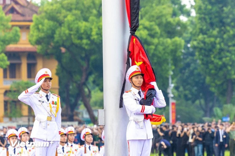 TỔNG THUẬT: LỄ QUỐC TANG TỔNG BÍ THƯ NGUYỄN PHÚ TRỌNG