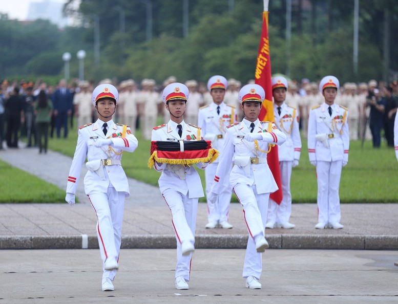 TỔNG THUẬT: LỄ QUỐC TANG TỔNG BÍ THƯ NGUYỄN PHÚ TRỌNG