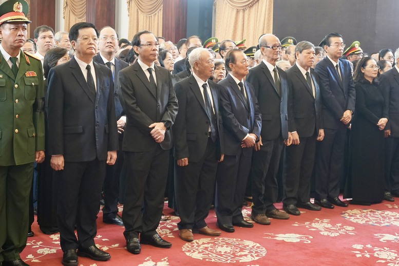 TỔNG THUẬT: LỄ QUỐC TANG TỔNG BÍ THƯ NGUYỄN PHÚ TRỌNG