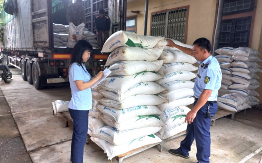 6 tháng, quản lý thị trường tỉnh Quảng Trị xử phạt hơn 160 vụ vi phạm