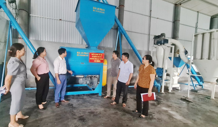 Khuyến công Hà Nam: Hỗ trợ thiết thực cho các cơ sở công nghiệp nông thôn