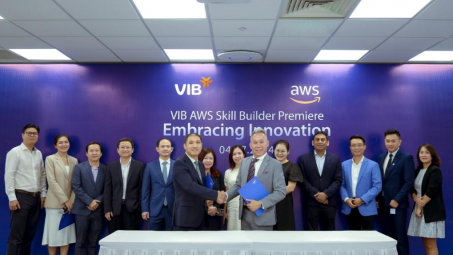 Ngân hàng VIB: Ngân hàng đầu tiên tích hợp Amazon Web Services Skill để đào tạo nhân sự