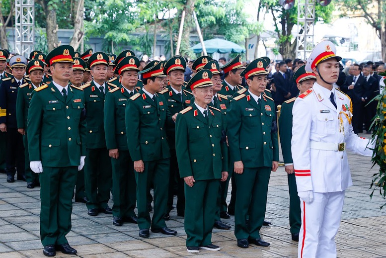 TỔNG THUẬT: LỄ QUỐC TANG TỔNG BÍ THƯ NGUYỄN PHÚ TRỌNG