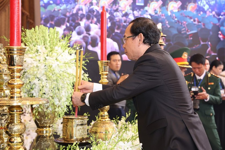 TỔNG THUẬT: LỄ QUỐC TANG TỔNG BÍ THƯ NGUYỄN PHÚ TRỌNG