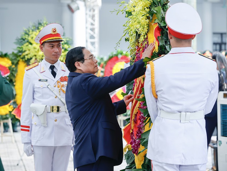 TỔNG THUẬT: LỄ QUỐC TANG TỔNG BÍ THƯ NGUYỄN PHÚ TRỌNG