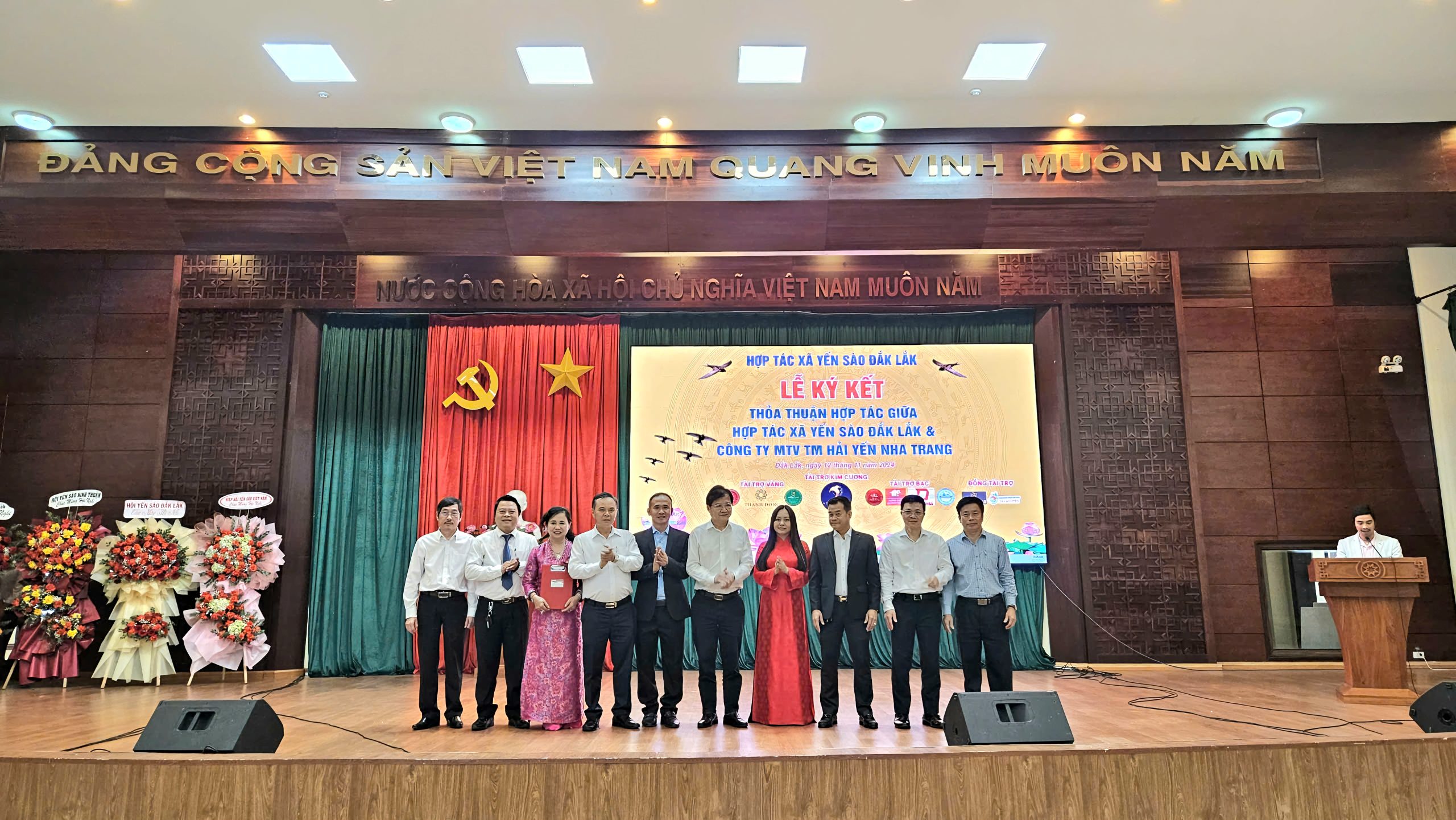 Hội nghị Phát triển Ngành hàng Yến sào Đắk Lắk Bền Vững thành công tốt đẹp