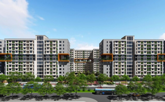 HANDICO và VIGLACERA chuẩn bị khởi công 1.104 căn hộ nhà ở xã hội