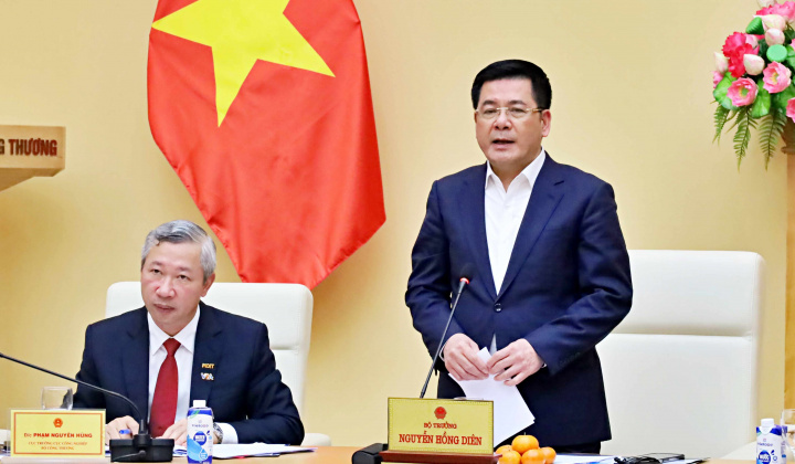 Bộ trưởng Nguyễn Hồng Diên: 5 nhiệm vụ trọng tâm để công nghiệp đạt mục tiêu tăng trưởng năm 2025