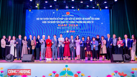 [TIN ẢNH] Vòng Chung kết Hội thi “Người tiêu dùng trẻ trong thương mại điện tử” và Cuộc thi “Tuyên truyền pháp luật bảo vệ quyền lợi người tiêu dùng” năm 2024