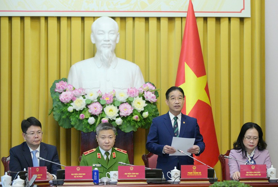 Công bố lệnh của Chủ tịch nước về các luật quan trọng với nhiều điểm mới- Ảnh 1. Công bố lệnh của Chủ tịch nước về các luật quan trọng với nhiều điểm mới- Ảnh 1.