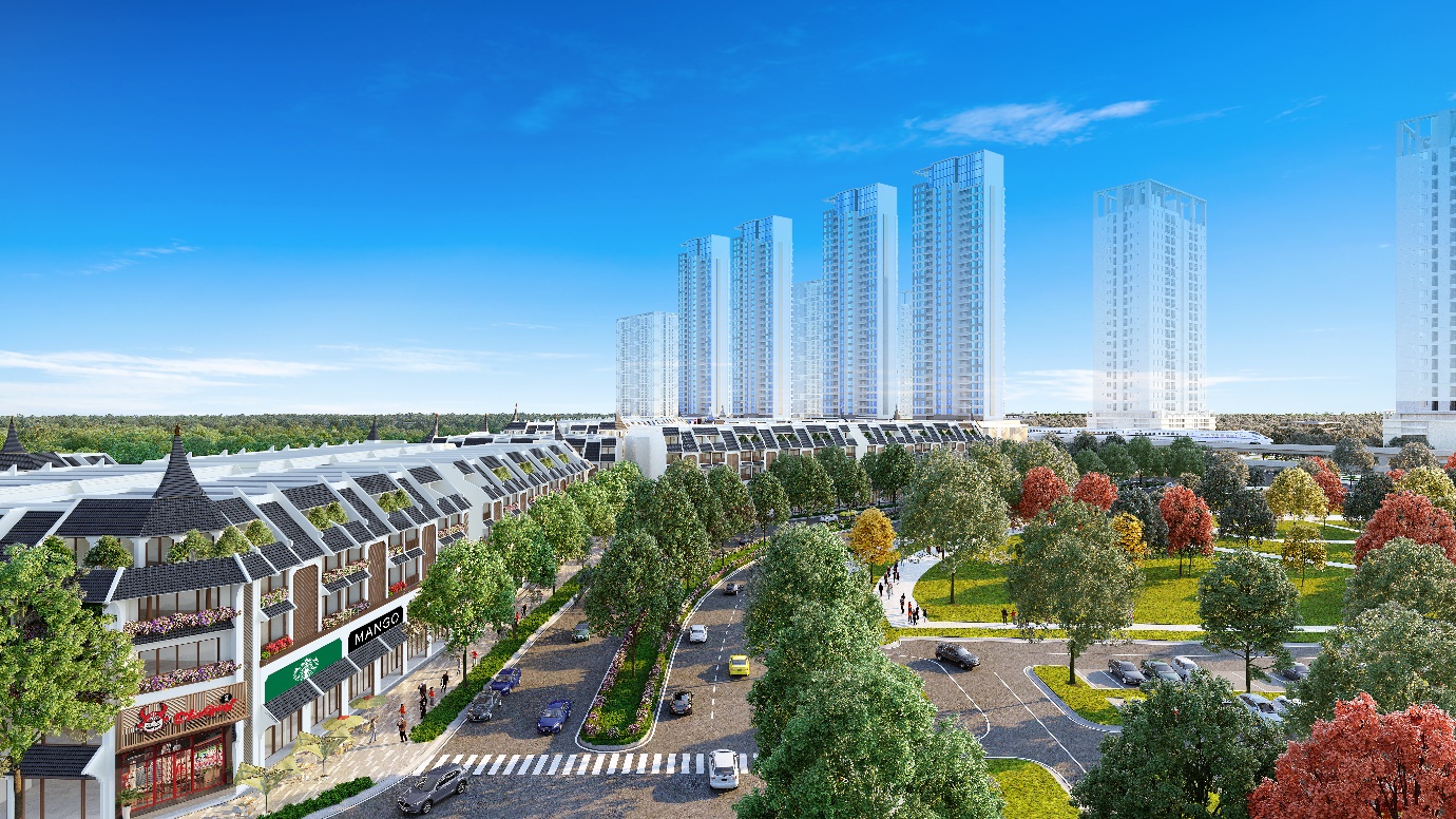 Sống "xanh" trong biệt thự hạng sang phía Tây Hà Nội- Ảnh 1.