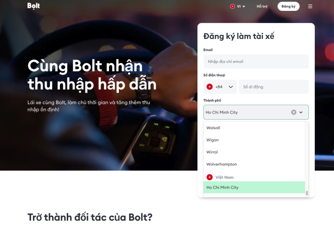 Tiềm lực của Bolt - ứng dụng gọi xe đang "rục rịch" gia nhập Việt Nam- Ảnh 1. Tiềm lực của Bolt - ứng dụng gọi xe đang "rục rịch" gia nhập Việt Nam- Ảnh 1.