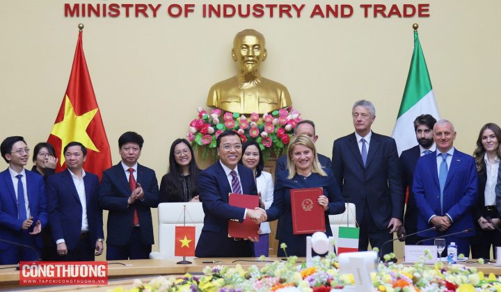 Tiếp tục thúc đẩy hợp tác quốc tế Việt Nam – Italia ngày càng phát triển