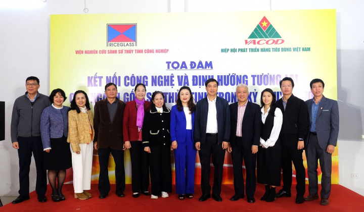 VACOD – RICEGLASS: Đặt viên gạch đầu tiên cho trung tâm gốm sứ mỹ nghệ và thương mại Tây Nam Thủ đô