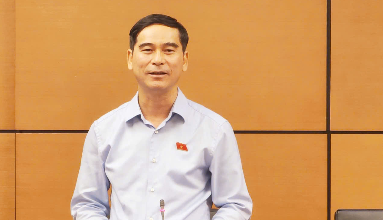 Cho thôi làm nhiệm vụ đại biểu Quốc hội đối với ông Dương Văn An- Ảnh 1.