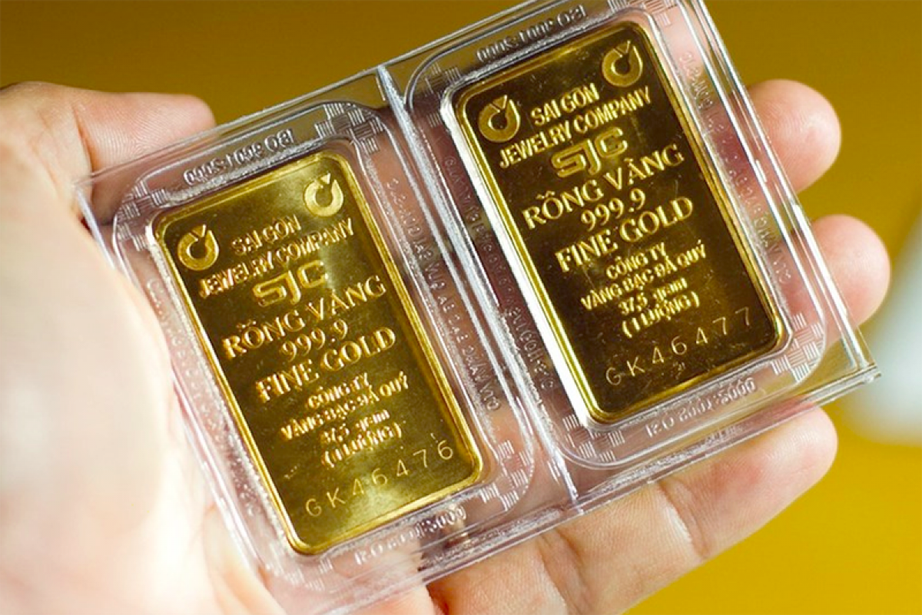 Vàng trong nước giảm 200 nghìn đồng mỗi lượng- Ảnh 1. Vàng trong nước giảm 200 nghìn đồng mỗi lượng- Ảnh 1.