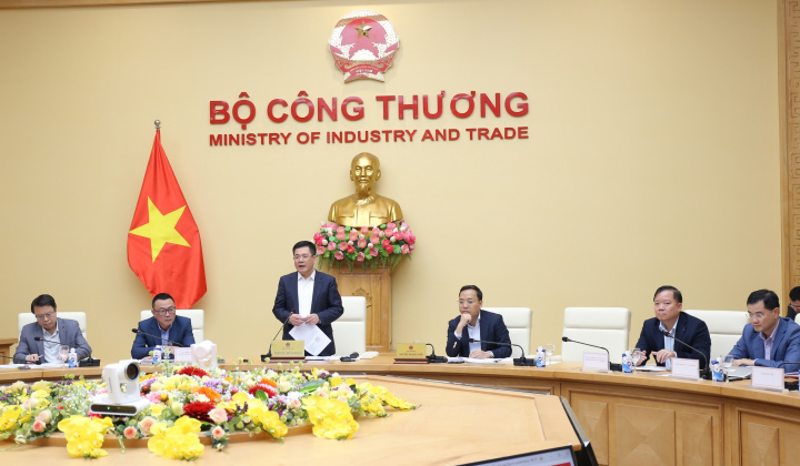 Bộ Công Thương tổ chức Hội nghị với các địa phương triển khai thực hiện Chỉ thị số 01/CT-TTg