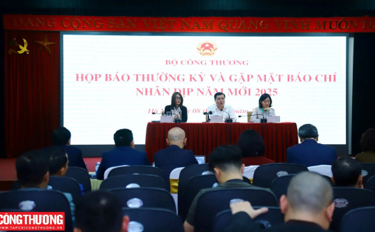 Bộ Công Thương họp báo thường kỳ Quý IV/2024