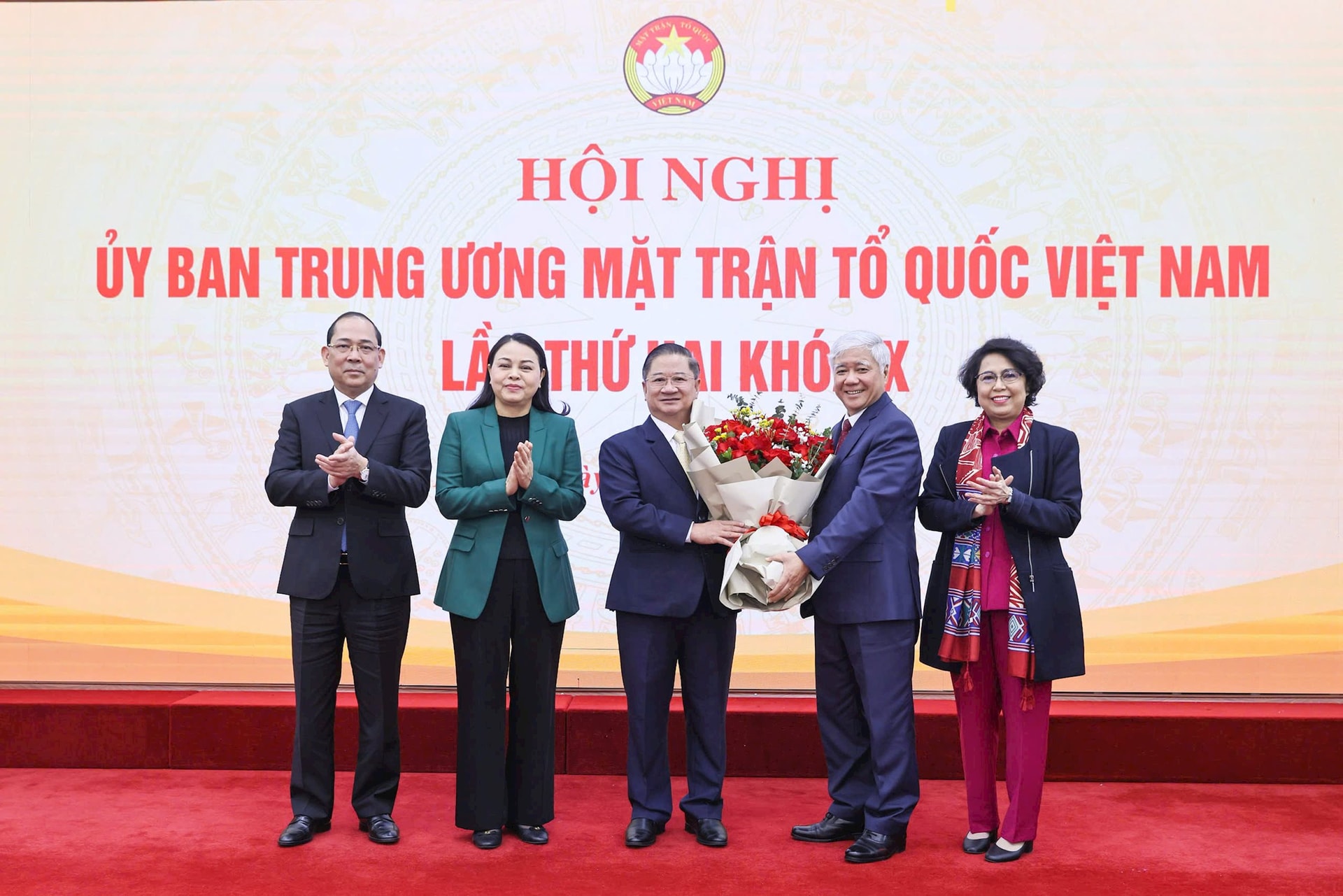 Chủ tịch Cần Thơ làm Phó chủ tịch Ủy ban Trung ương MTTQ Việt Nam- Ảnh 1. Chủ tịch Cần Thơ làm Phó chủ tịch Ủy ban Trung ương MTTQ Việt Nam- Ảnh 1.