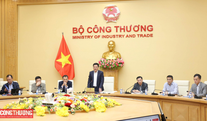Bộ trưởng Nguyễn Hồng Diên chủ trì cuộc họp về tiến độ thực hiện Dự án Đường dây 500 kV Lào Cai – Vĩnh Yên
