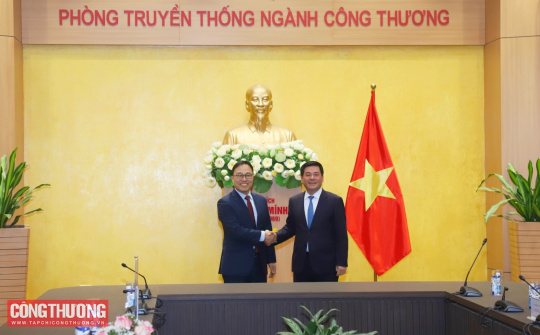 Thúc đẩy hợp tác Việt Nam – Hàn Quốc trong lĩnh vực phát triển điện hạt nhân