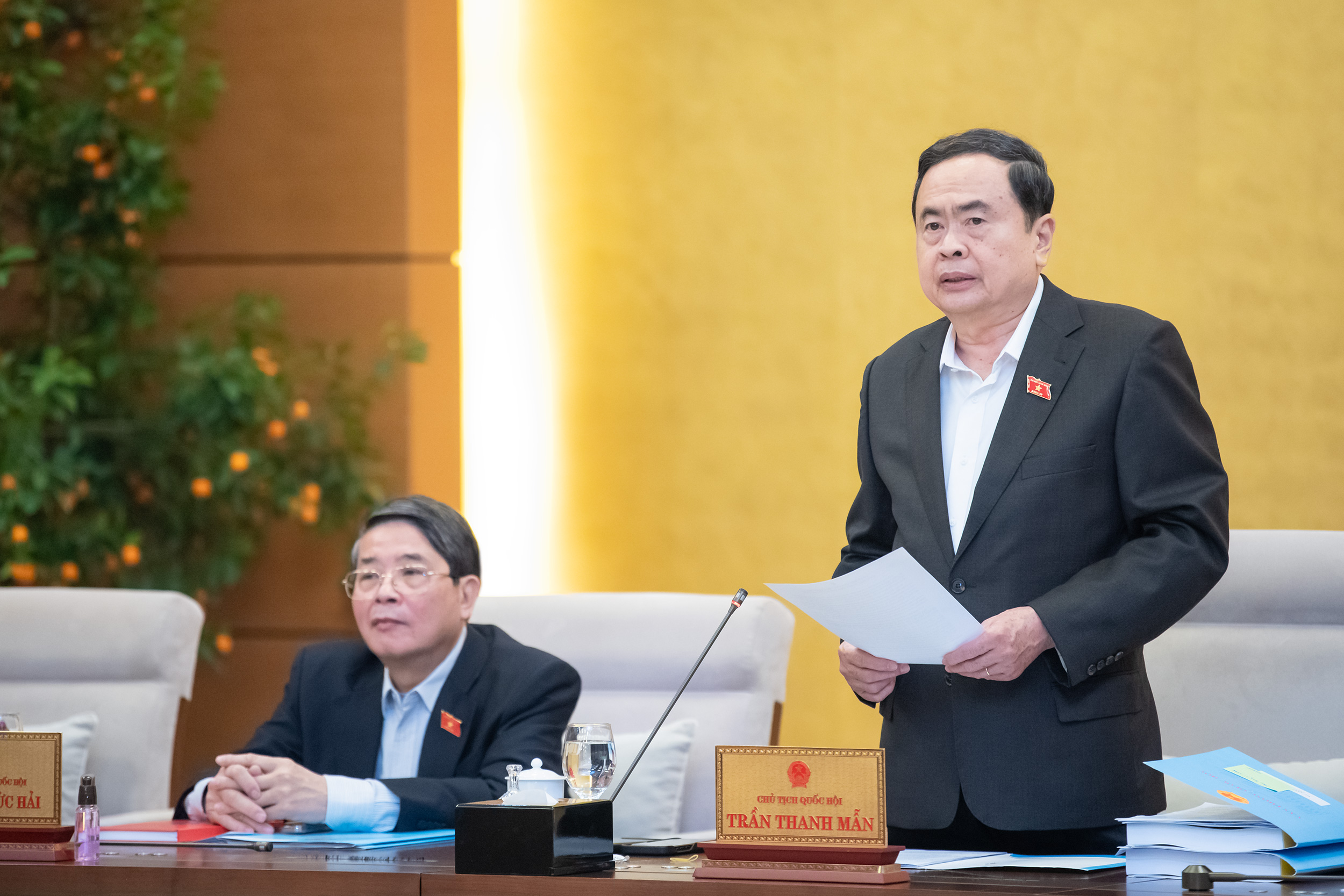 Chủ tịch Quốc hội: Công tác nhân sự trình tại kỳ họp bất thường hết sức quan trọng- Ảnh 1. Chủ tịch Quốc hội: Công tác nhân sự trình tại kỳ họp bất thường hết sức quan trọng- Ảnh 1.
