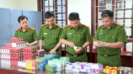 Cảnh giác với thủ đoạn phạm tội mới trong lĩnh vực sản xuất sữa giả và thuốc giả