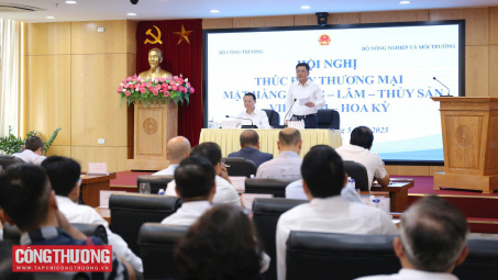Thúc đẩy thương mại mặt hàng nông – lâm – thủy sản giữa Việt Nam và Hoa Kỳ