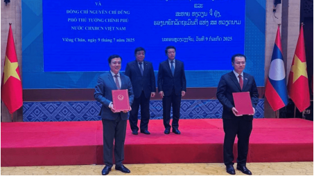 Việt Nam và Lào tiếp tục triển khai hiệu quả các cơ chế hợp tác thương mại, công nghiệp