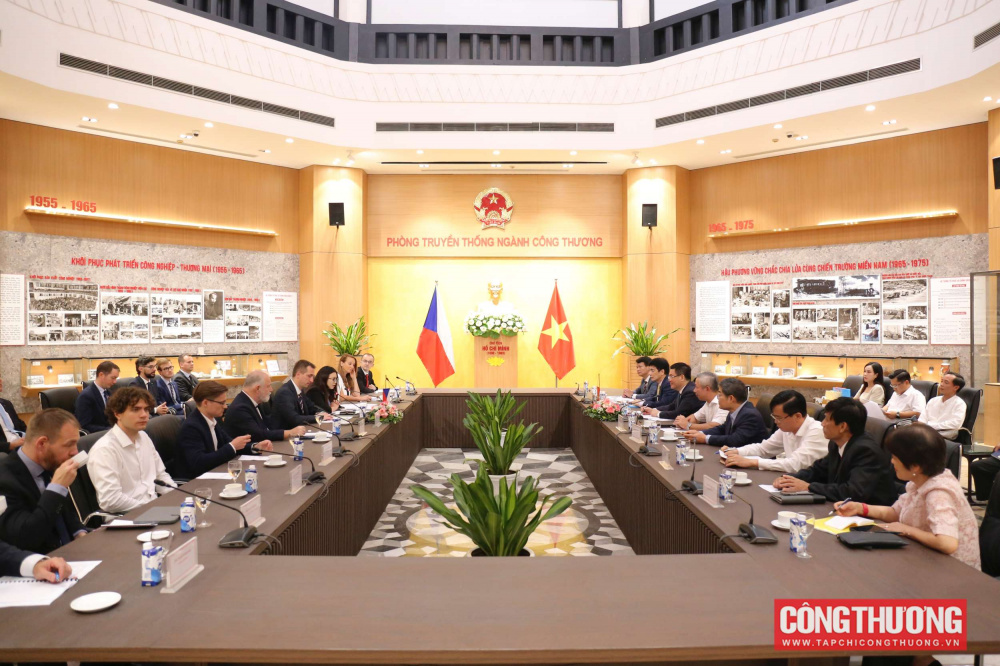 viet-nam-cong-hoa-sec-thong-nhat-nhieu-giai-phap-thuc-day-quan-he-kinh-te-thuong-mai_687234fb17421 Việt Nam - Cộng hòa Séc: Thống nhất nhiều giải pháp thúc đẩy quan hệ kinh tế thương mại