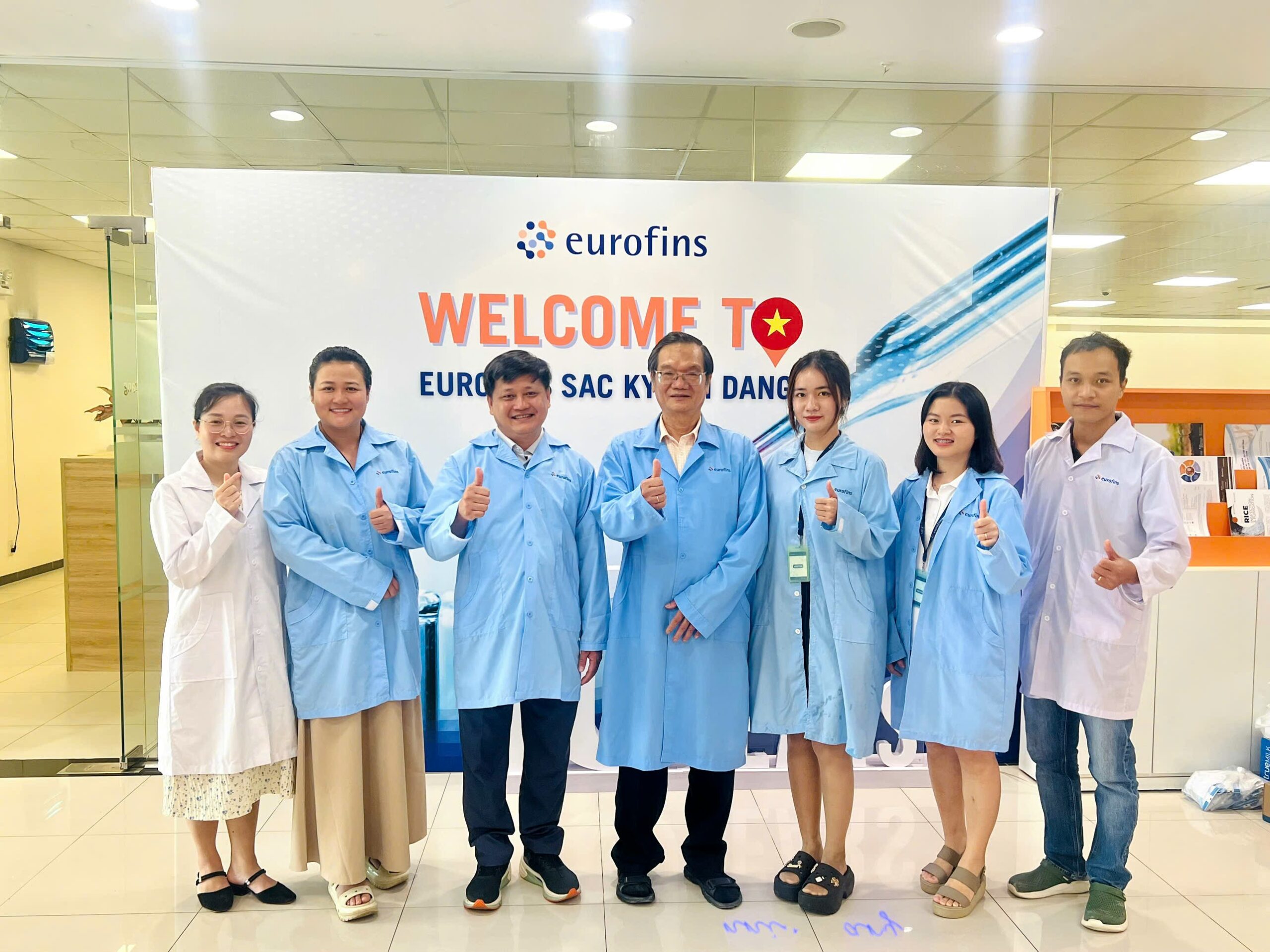 Hiệp hội Yến sào Việt Nam thăm và làm việc với Công ty Eurofins Sắc Ký Hải Đăng: Hướng tới giải pháp kiểm nghiệm chất lượng tổ yến
