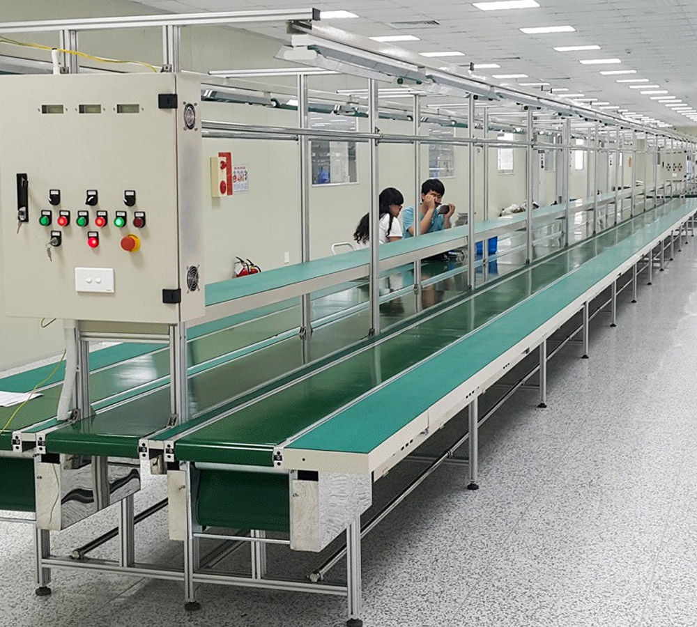 Line Đóng Gói & Bàn Thao Tác