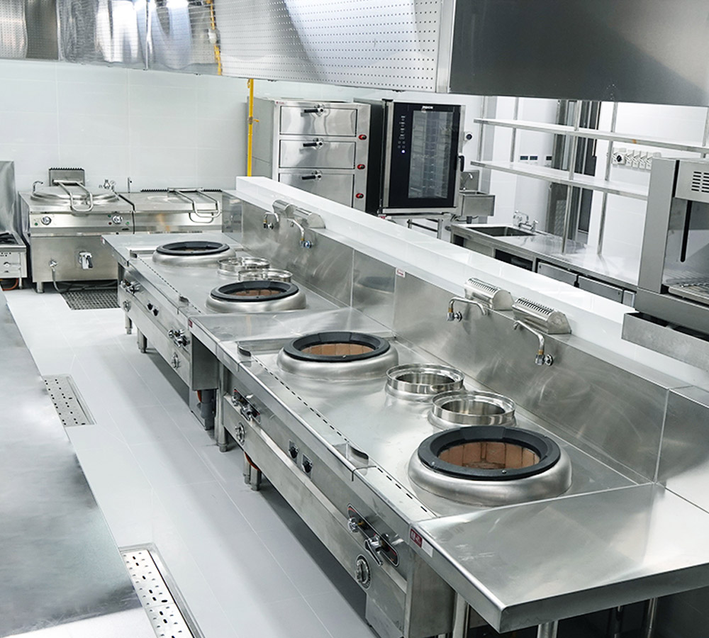 Thiết Bị & Bề Mặt Inox