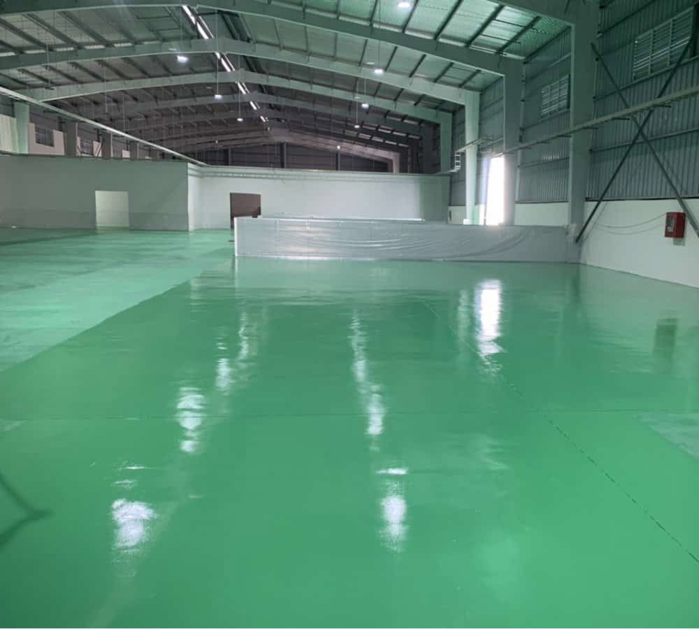 Sàn Epoxy/Vinyl & Panel