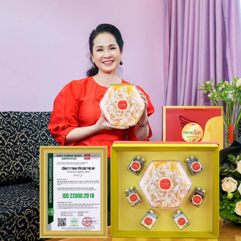 HÀNH TRÌNH ĐƯA YẾN SẠCH TỪ THIÊN NHIÊN ĐẾN TẬN TAY NGƯỜI DÙNG