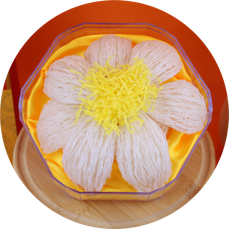 Tổ yến tinh chế