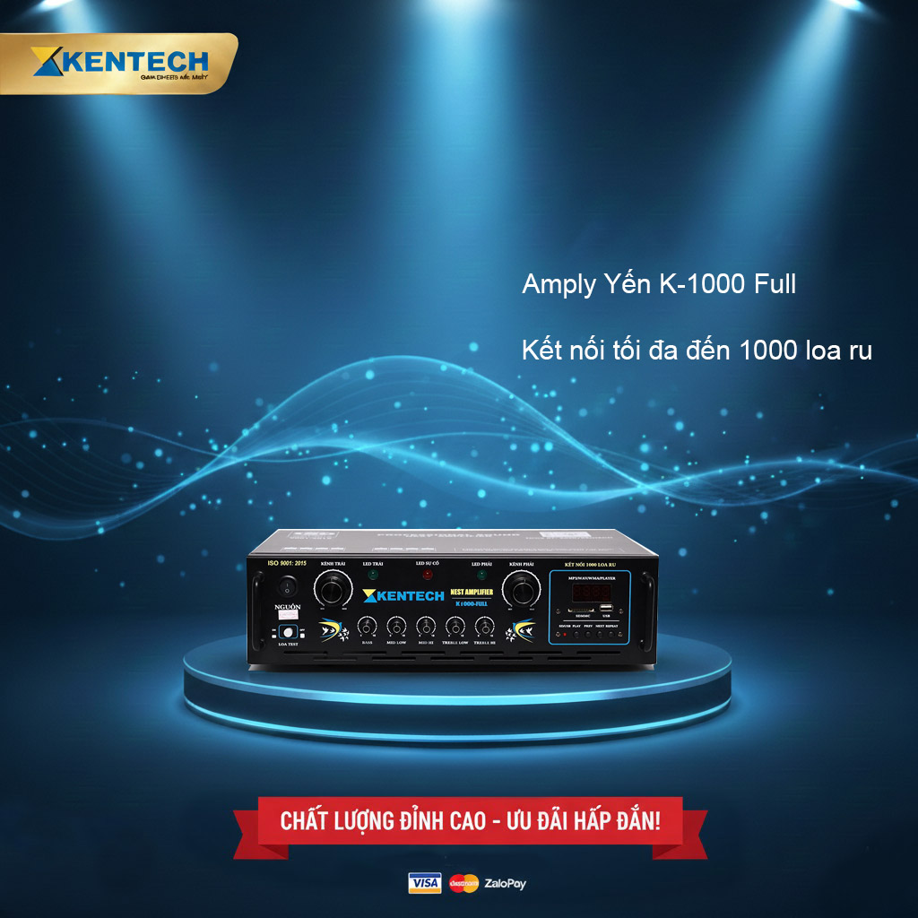 Amply Yến K-1000 Full
