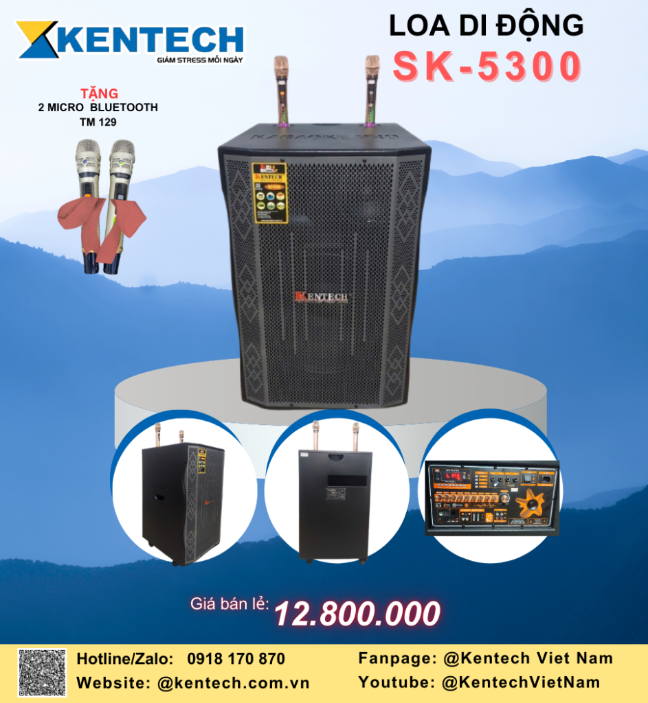 LOA DI ĐỘNG SK-5300