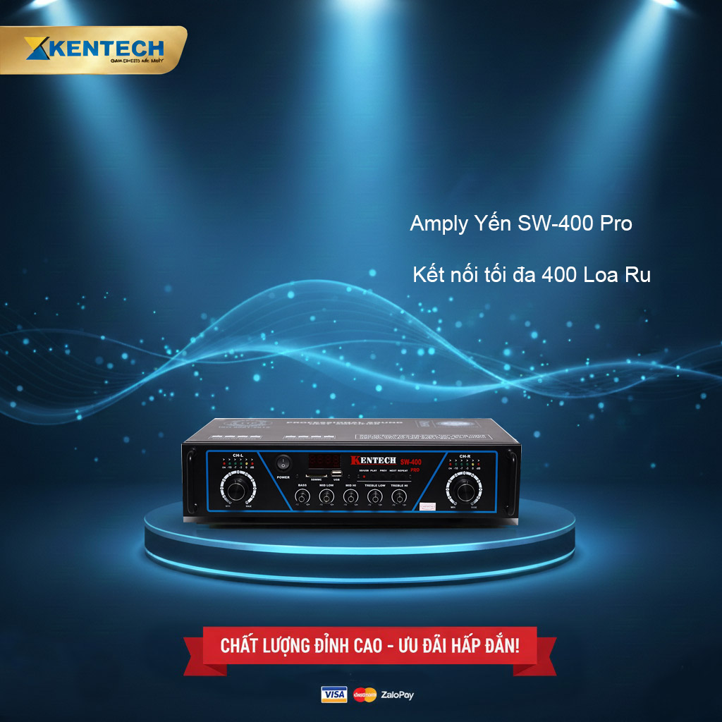 Amply Yến SW-400 Pro