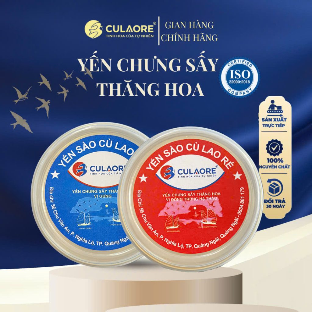 YÊN CHƯNG SẤY THĂNG HOA