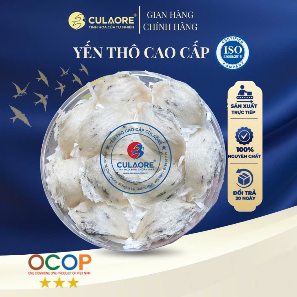 YẾN THÔ CAO CẤP