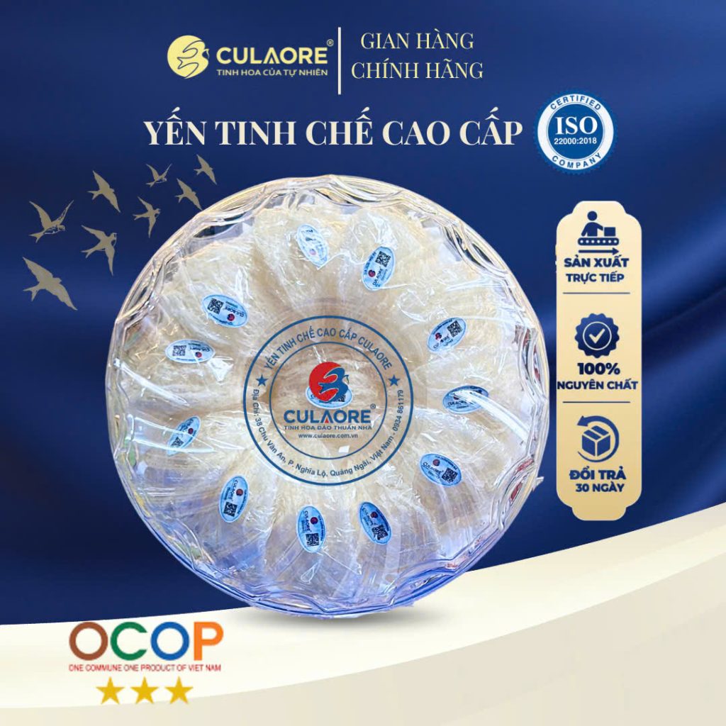 YẾN TINH CHẾ CAO CẤP