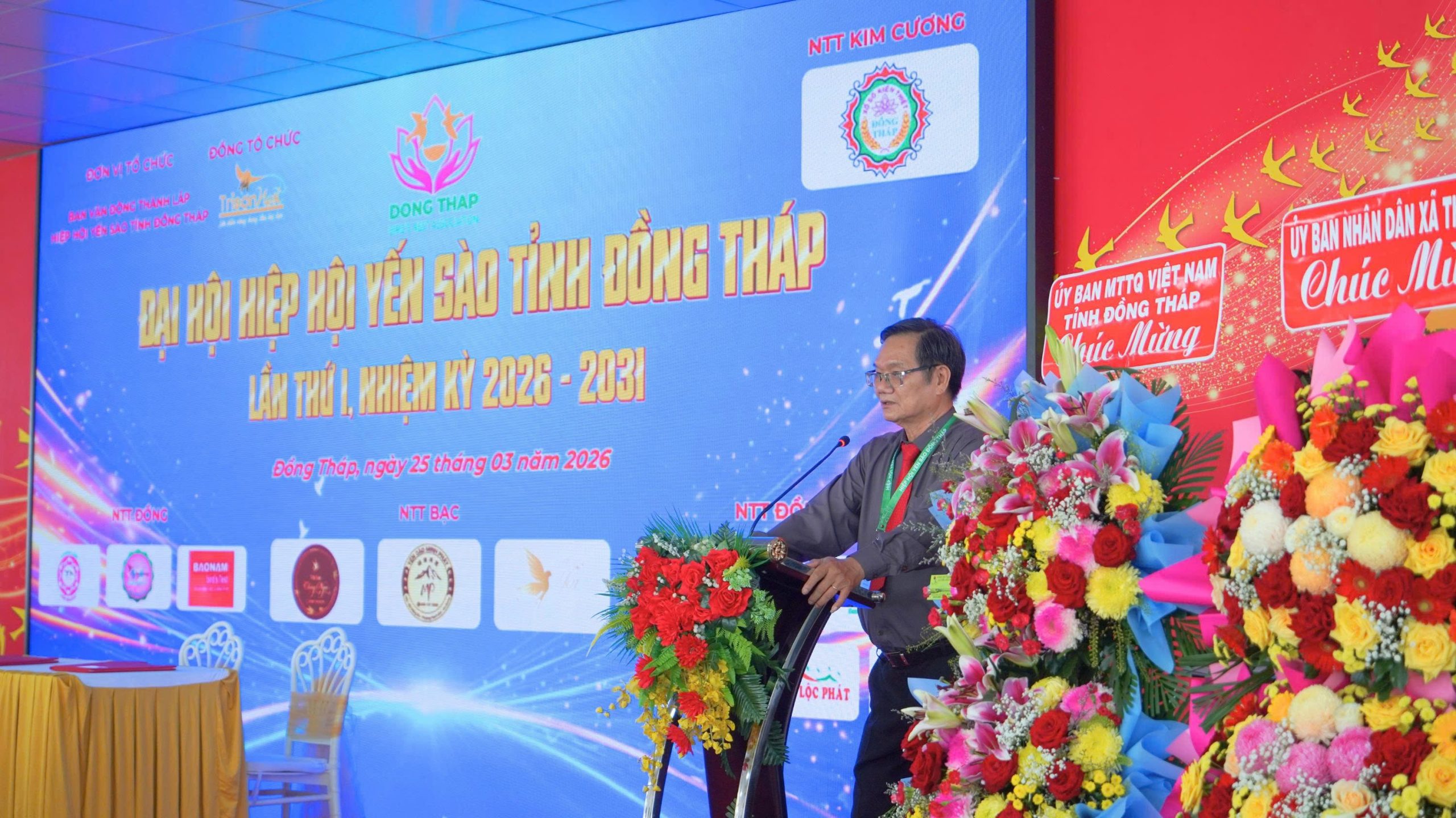 ĐẠI HỘI HIỆP HỘI YẾN SÀO ĐỒNG THÁP LẦN THỨ I 1 IMG 20260326 054808 scaled