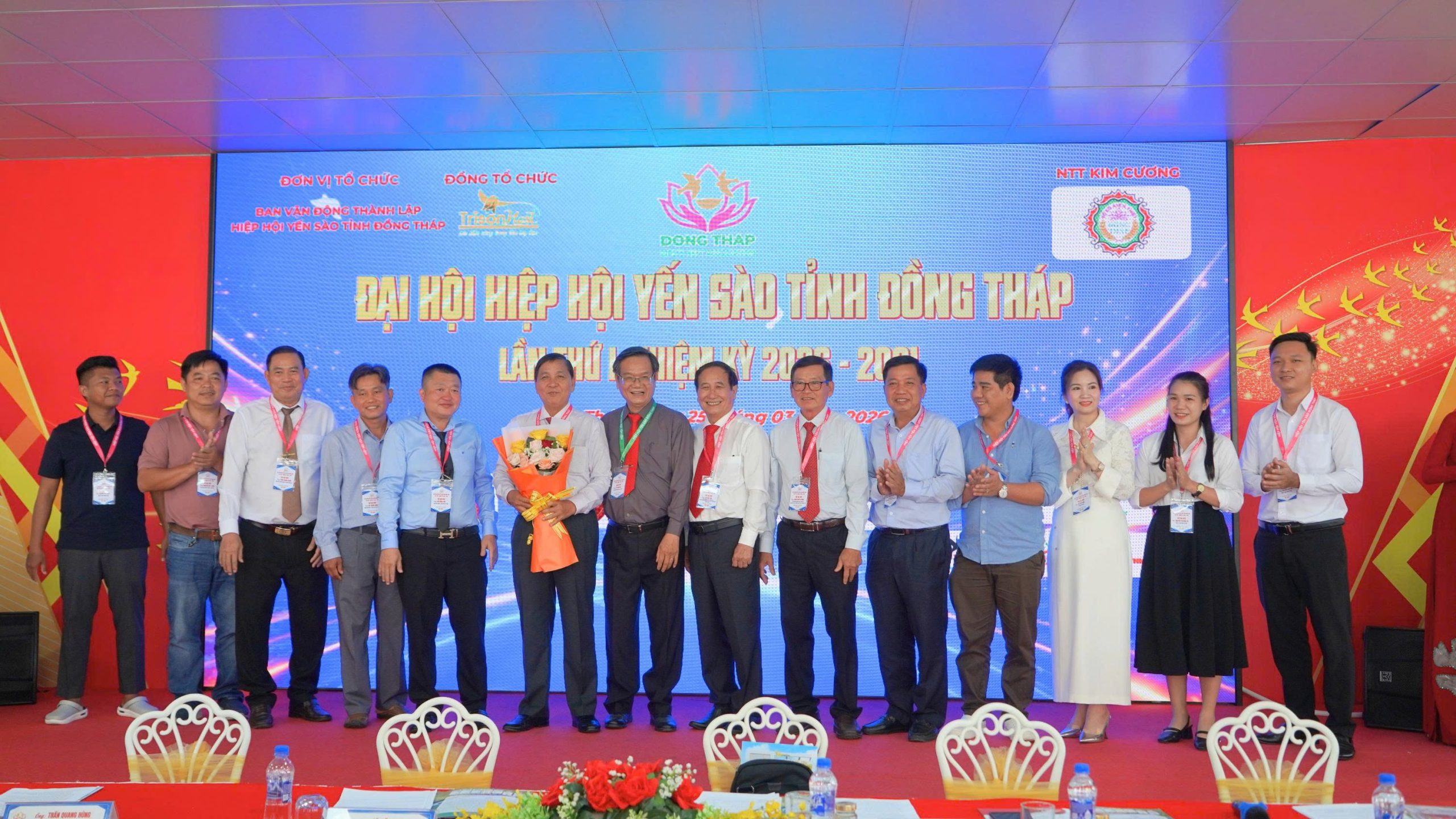 ĐẠI HỘI HIỆP HỘI YẾN SÀO ĐỒNG THÁP LẦN THỨ I 2 IMG 20260326 054813 scaled