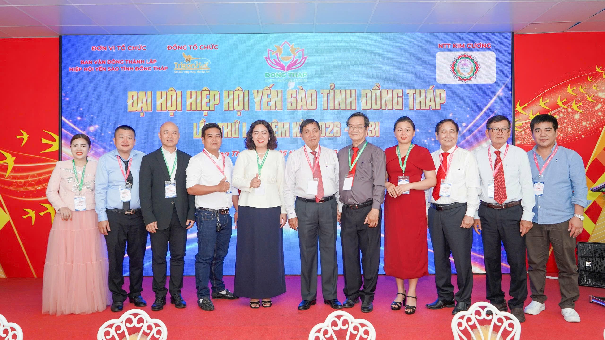 ĐẠI HỘI HIỆP HỘI YẾN SÀO ĐỒNG THÁP LẦN THỨ I 3 IMG 20260326 054826